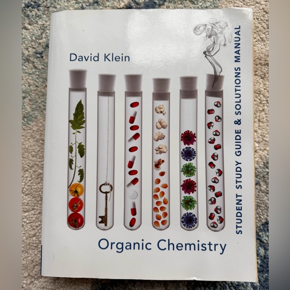 Other - Organic Chemistry Study Guide and Solutions Manual by David Klein